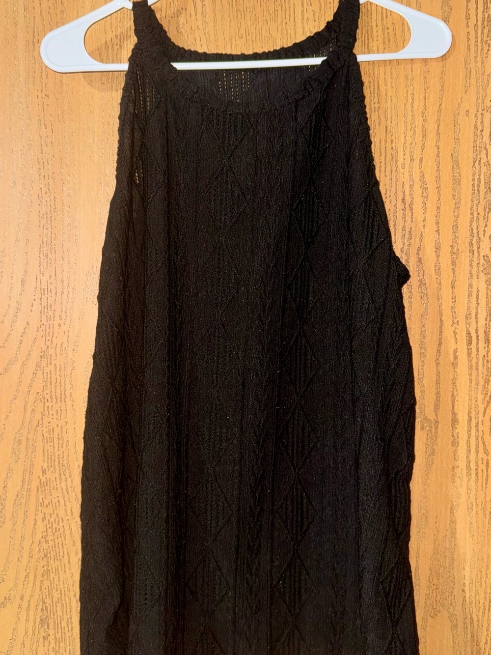 Black TankTop - 1X